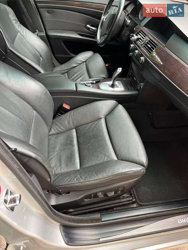 Универсал BMW 5 Series 2008 в Львове фото 11 Универсал BMW 5 Series 2008 в Львове