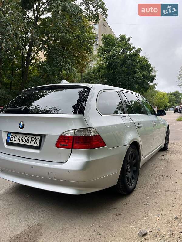 Универсал BMW 5 Series 2008 в Львове фото 5 Универсал BMW 5 Series 2008 в Львове