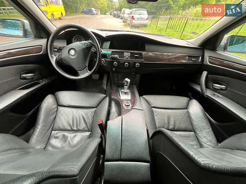 Универсал BMW 5 Series 2008 в Львове фото 8 Универсал BMW 5 Series 2008 в Львове