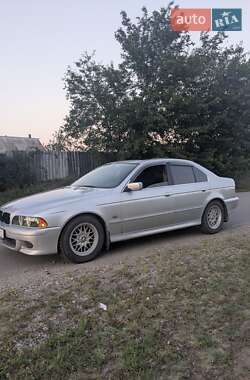 Седан BMW 5 Series 2002 в Павлограде
