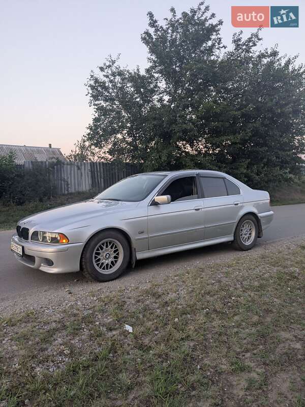 BMW 5 Series 2002