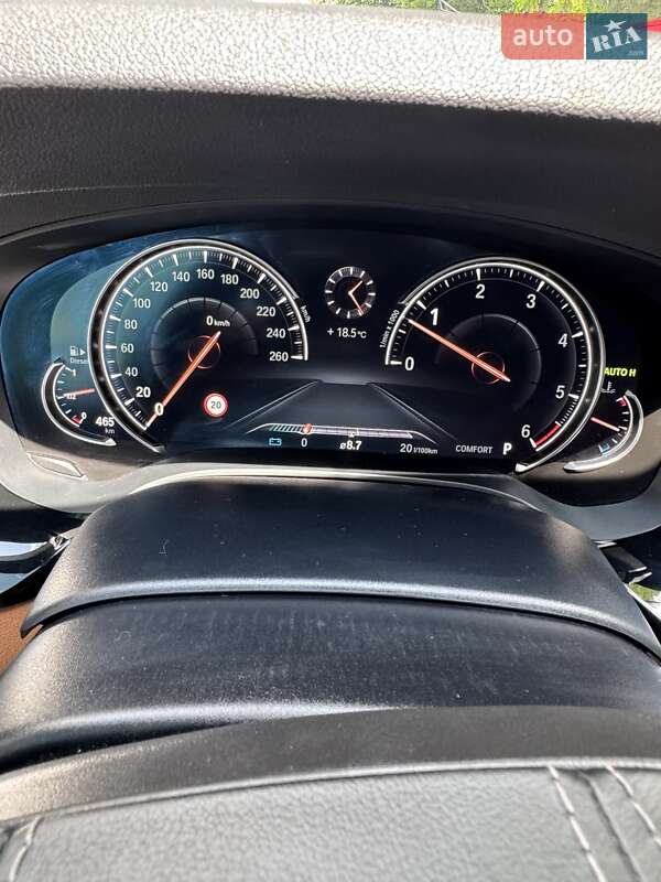 Универсал BMW 5 Series 2017 в Хмельницком