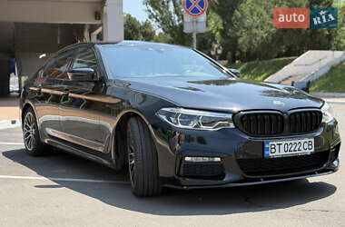 Седан BMW 5 Series 2017 в Одессе