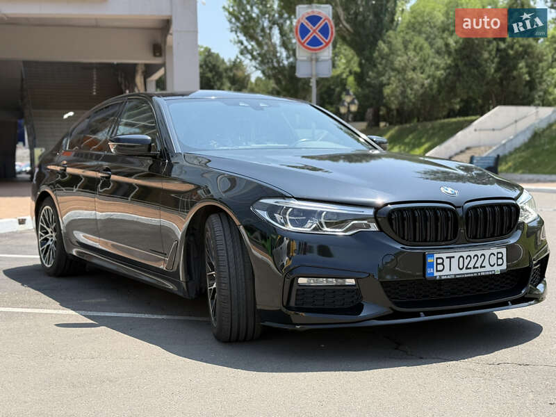 BMW 5 Series 2017 BMW 5 Series 2017