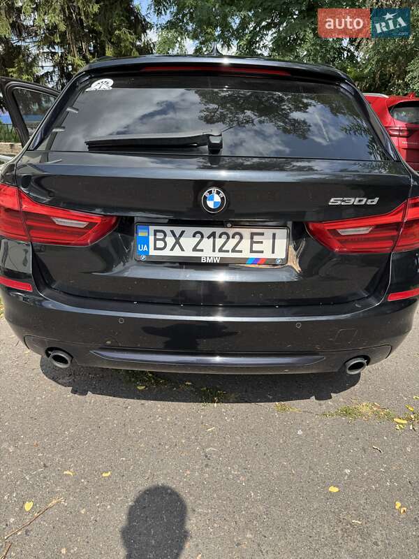 Универсал BMW 5 Series 2017 в Хмельницком