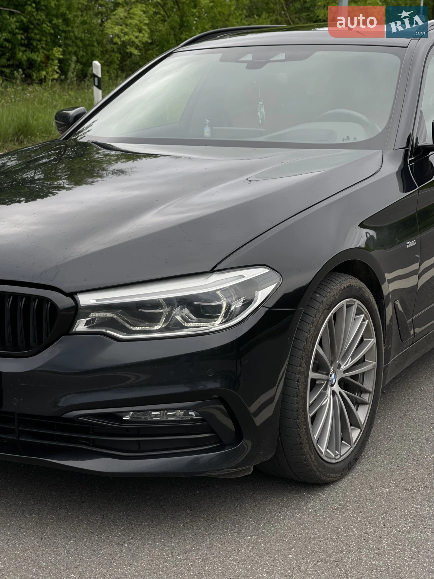 2017 BMW 5er - мініатюра 83