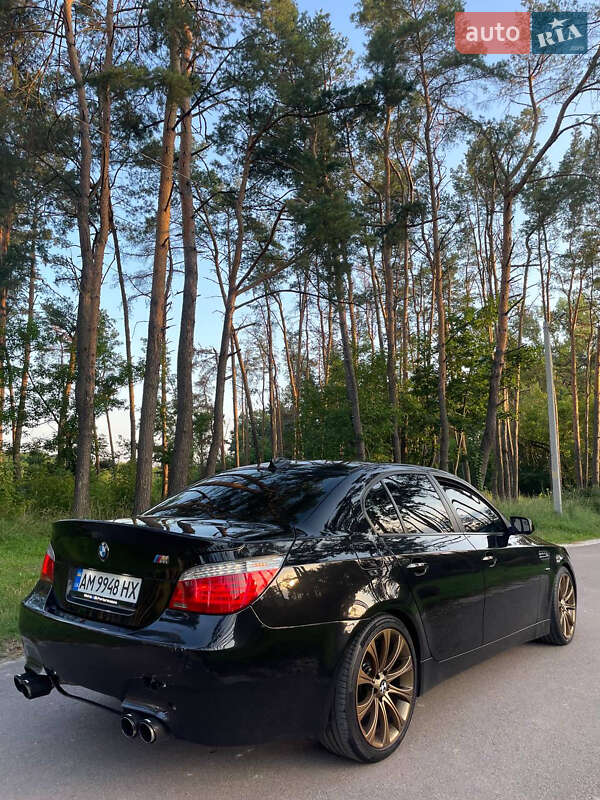 Седан BMW 5 Series 2006 в Житомире фото 3 Седан BMW 5 Series 2006 в Житомире