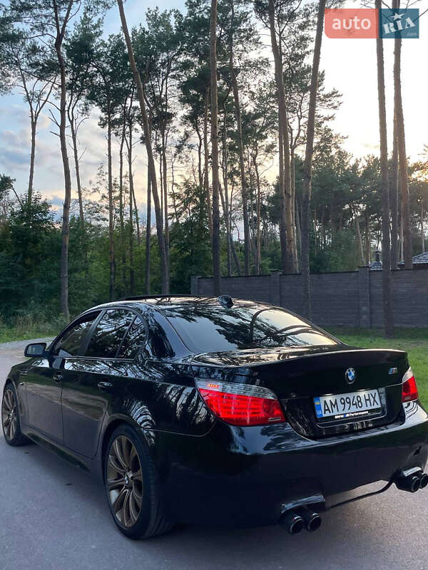 Седан BMW 5 Series 2006 в Житомире фото 15 Седан BMW 5 Series 2006 в Житомире
