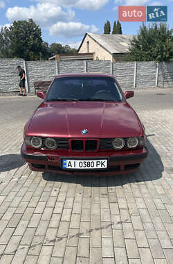 Седан BMW 5 Series 1991 в Білій Церкві