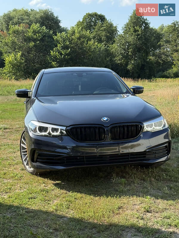 BMW 5 Series 2019