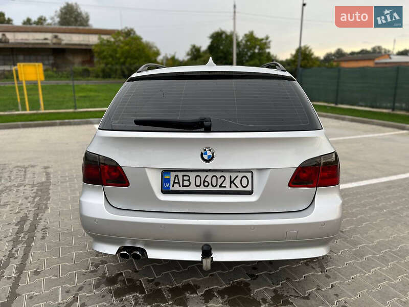 Універсал BMW 5 Series 2005 в Вінниці фото 6 Універсал BMW 5 Series 2005 в Вінниці