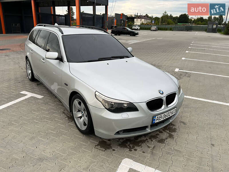 Універсал BMW 5 Series 2005 в Вінниці фото 11 Універсал BMW 5 Series 2005 в Вінниці