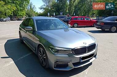 Седан BMW 5 Series 2017 в Києві