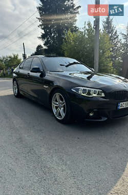 Седан BMW 5 Series 2016 в Верховине