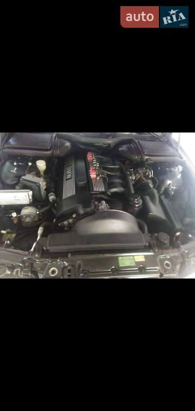 Седан BMW 5 Series 1997 в Днепре фото 5 Седан BMW 5 Series 1997 в Днепре