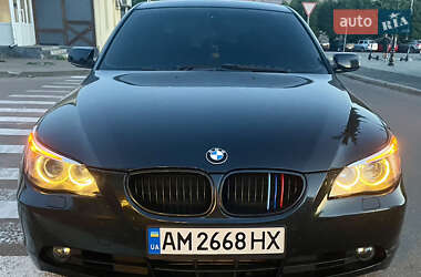 Седан BMW 5 Series 2005 в Бердичеве