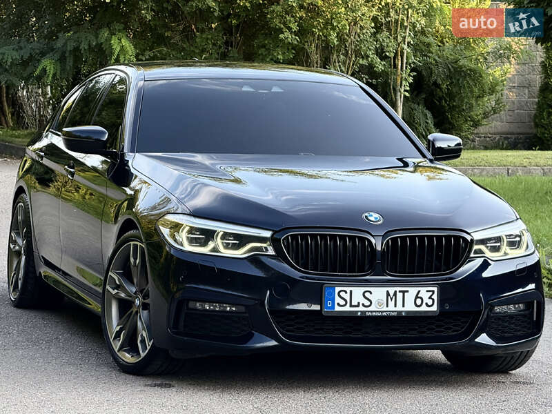 BMW 5 Series 2020