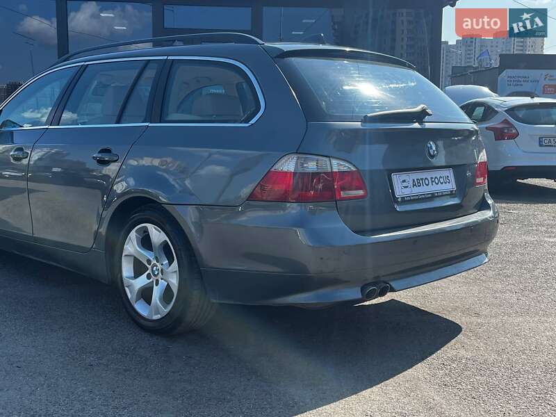 Універсал BMW 5 Series 2005 в Києві