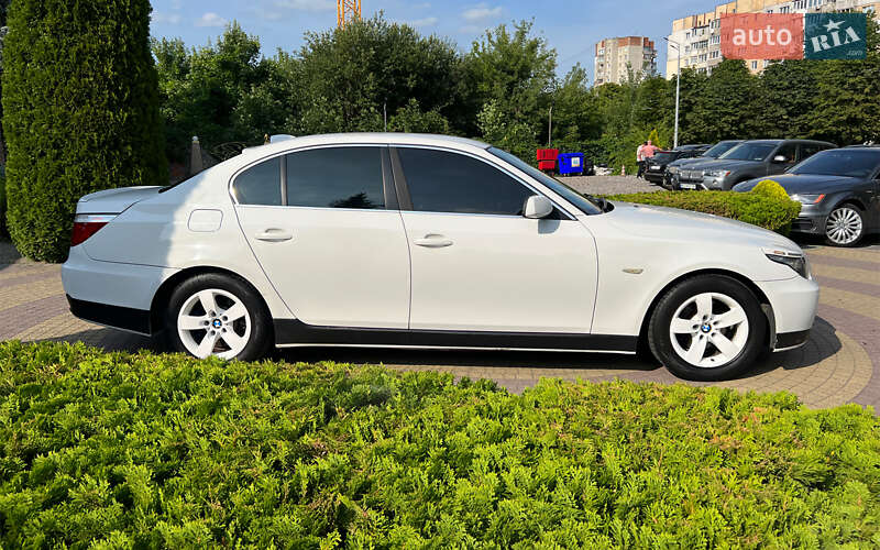 Седан BMW 5 Series 2008 в Львові