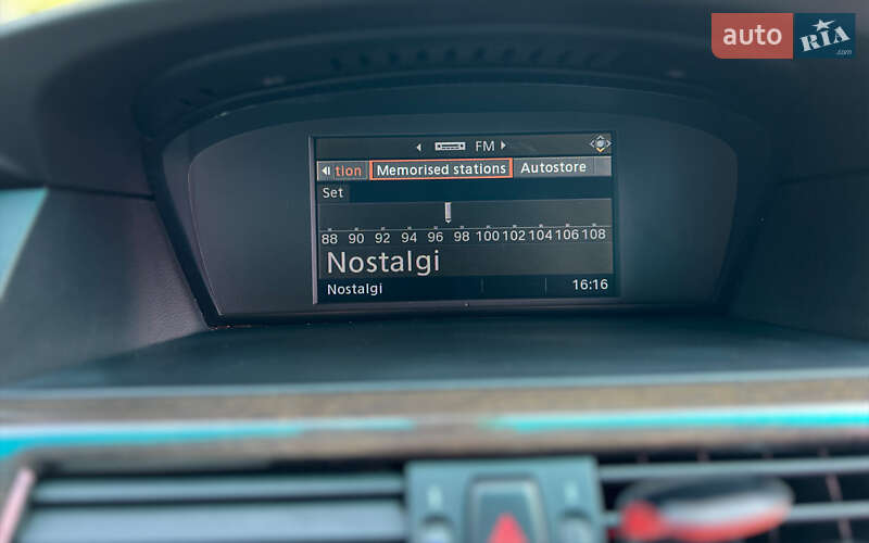 Седан BMW 5 Series 2008 в Львові