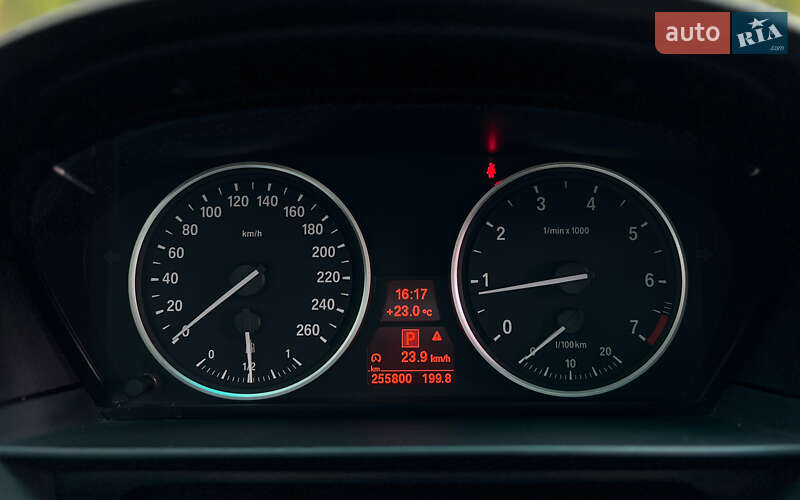 Седан BMW 5 Series 2008 в Львові