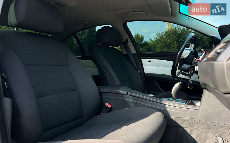 Седан BMW 5 Series 2008 в Львові