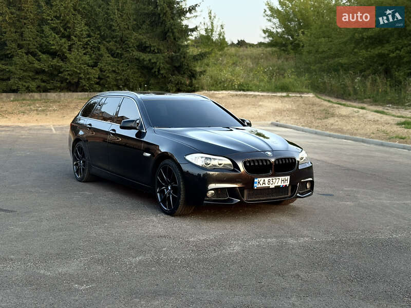 BMW 5 Series 2011