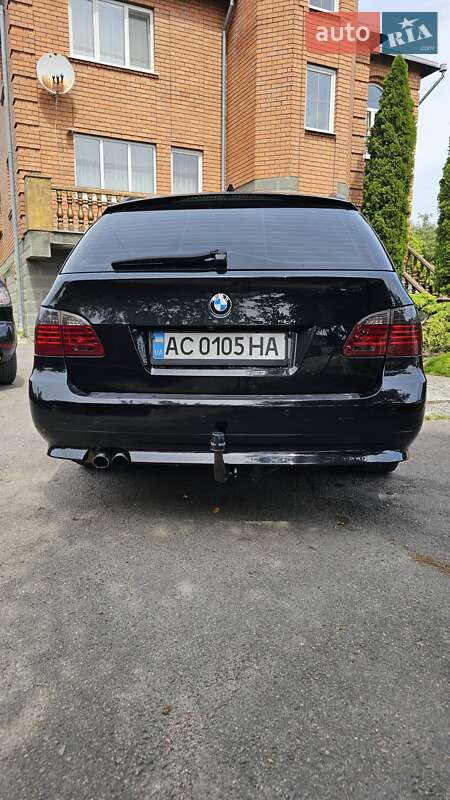 Універсал BMW 5 Series 2007 в Ковелі