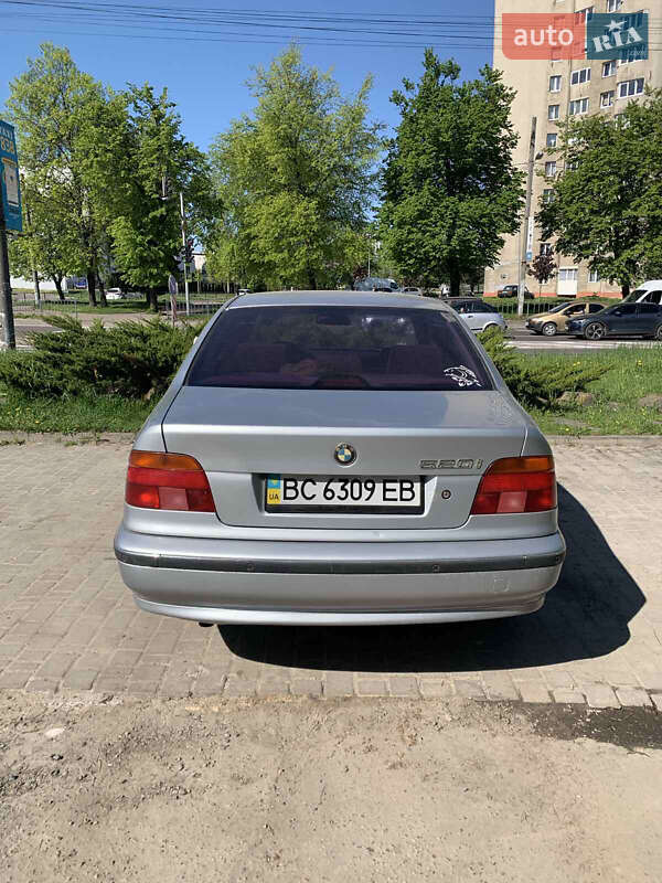 Седан BMW 5 Series 1998 в Львові фото 6 Седан BMW 5 Series 1998 в Львові