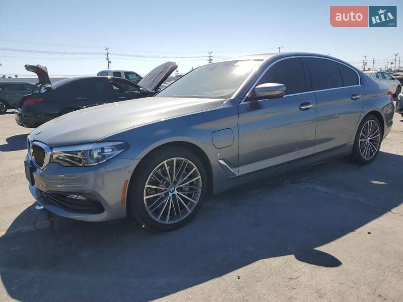 BMW 5 Series 2018