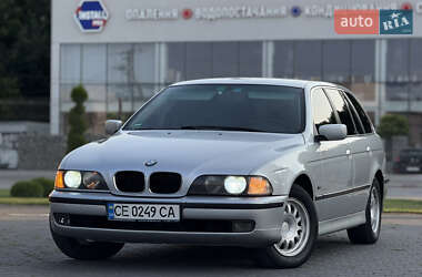Універсал BMW 5 Series 2000 в Чернівцях