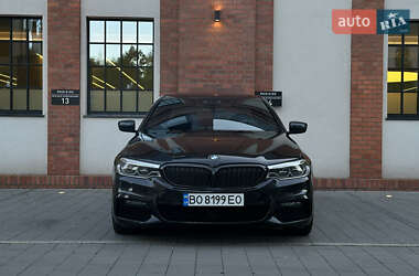 Седан BMW 5 Series 2018 в Тернополе
