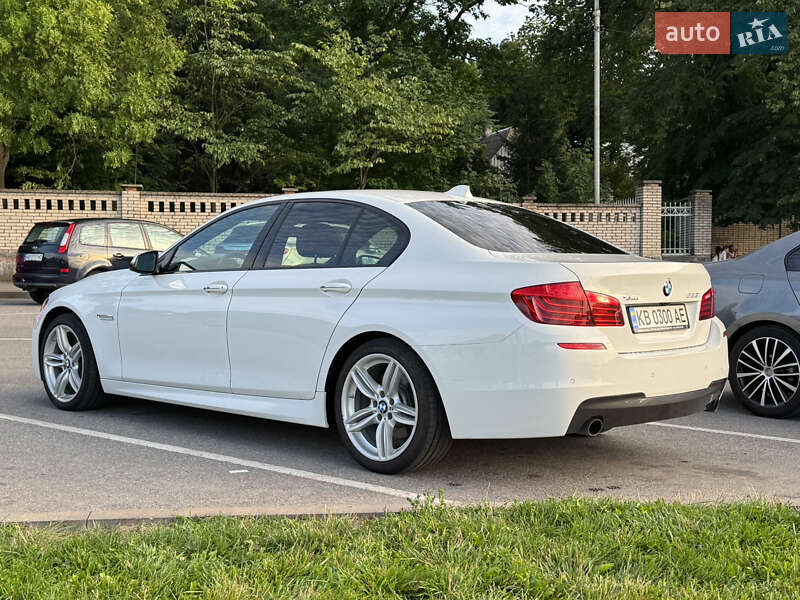 Седан BMW 5 Series 2015 в Виннице