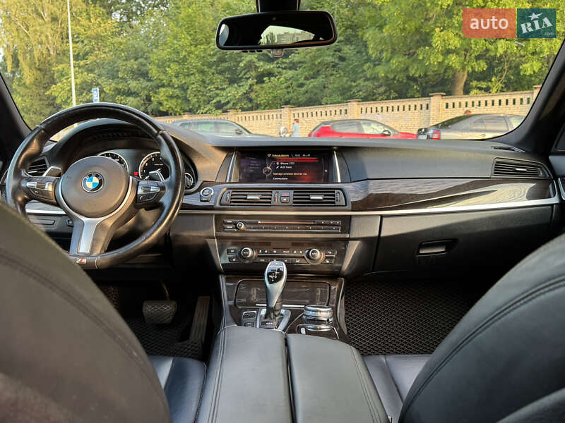Седан BMW 5 Series 2015 в Виннице