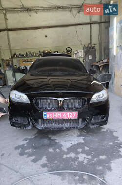 Седан BMW 5 Series 2012 в Львові