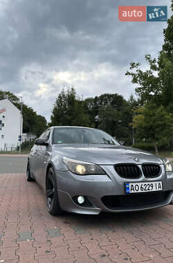 Седан BMW 5 Series 2005 в Ганичах