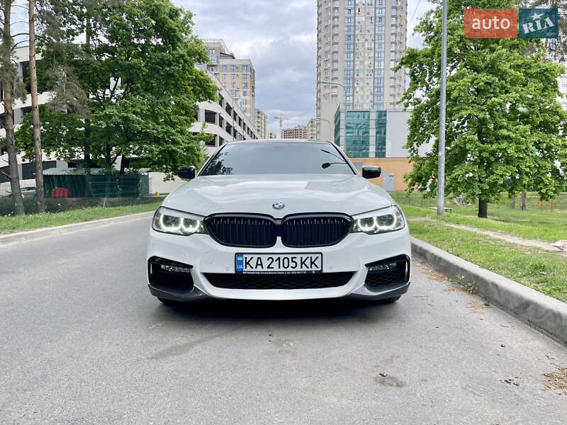 Седан BMW 5 Series 2018 в Броварах