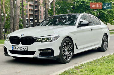 Седан BMW 5 Series 2018 в Києві