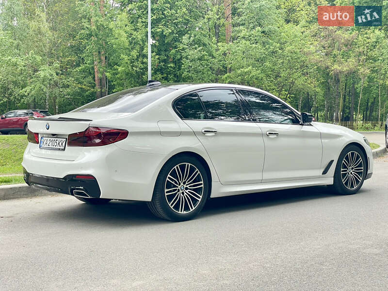 Седан BMW 5 Series 2018 в Броварах