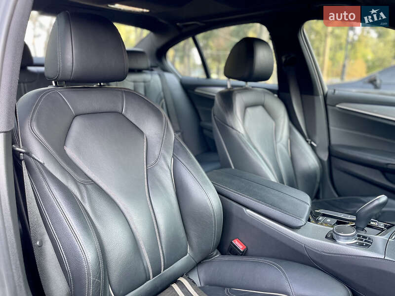 Седан BMW 5 Series 2018 в Броварах