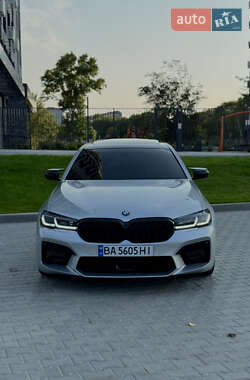 Седан BMW 5 Series 2018 в Кропивницькому