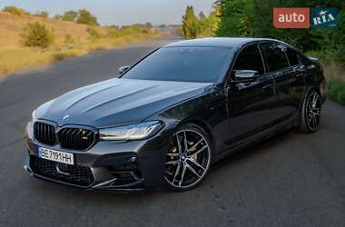 Седан BMW 5 Series 2018 в Одесі