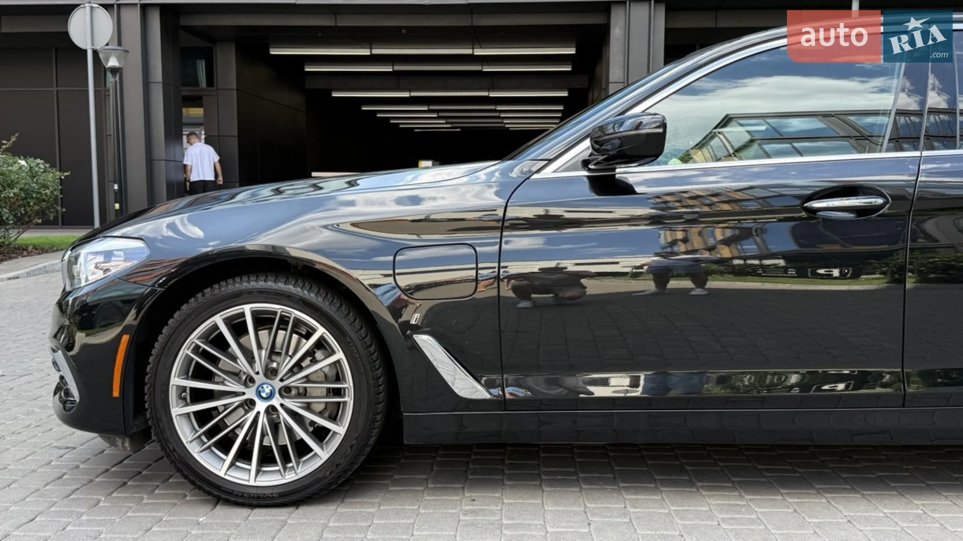 2017 BMW 5er - мініатюра 10