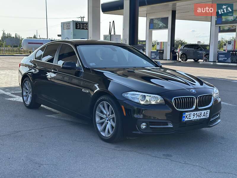BMW 5 Series 2014