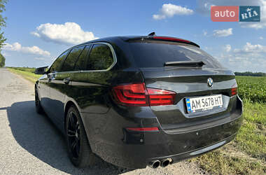 Универсал BMW 5 Series 2011 в 