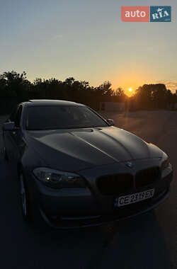 Седан BMW 5 Series 2012 в Черновцах