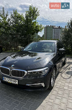 Седан BMW 5 Series 2017 в Івано-Франківську