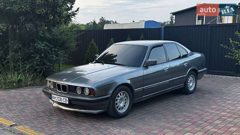 BMW 5 Series 1991