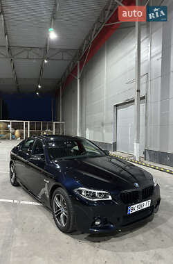 Седан BMW 5 Series 2014 в Рівному