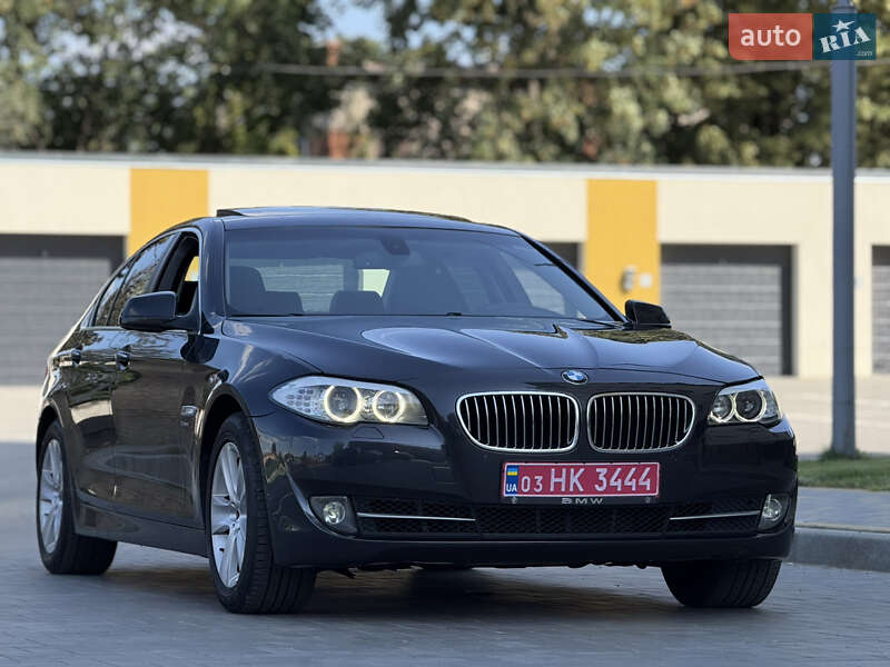 BMW 5 Series 2011